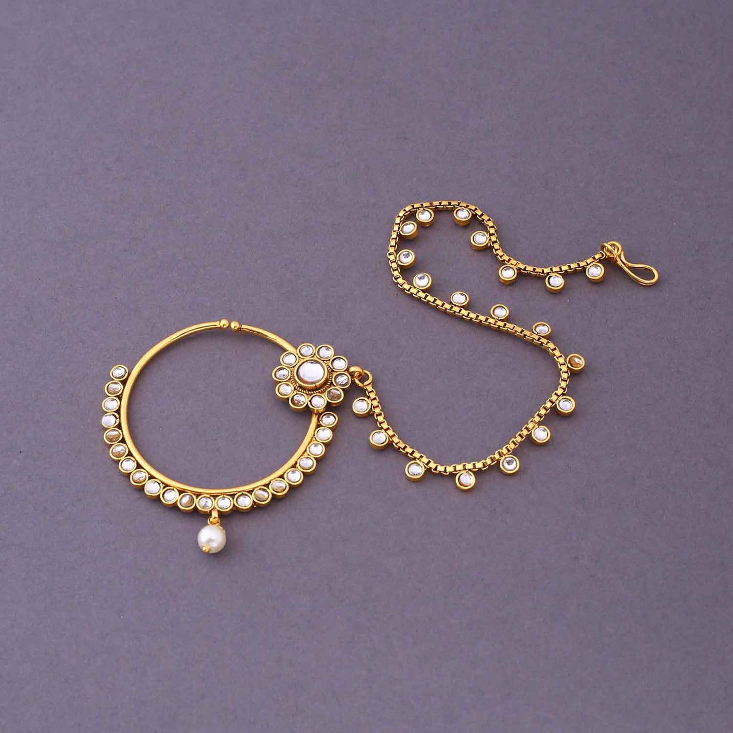 Ivory Rohiya Bridal Jewellery Set