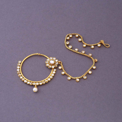 Ivory Rohiya Bridal Jewellery Set