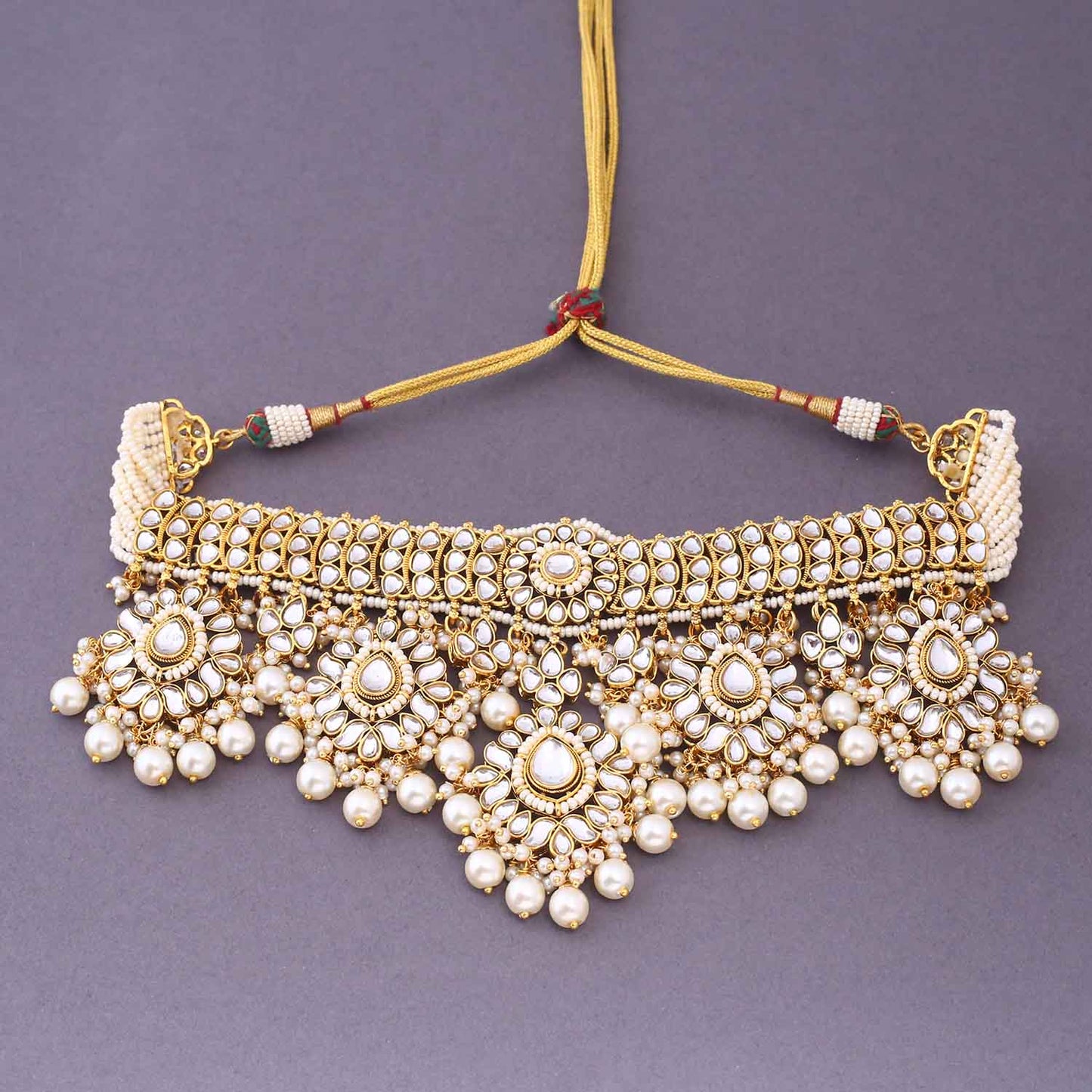 Ivory Rohiya Bridal Jewellery Set
