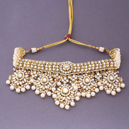 Ivory Rohiya Bridal Jewellery Set