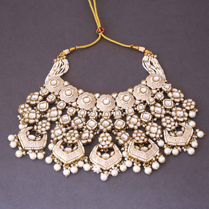 Ivory Sarthi Bridal Jewellery Set
