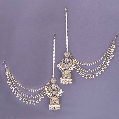 Ivory Shivendra Bridal Jewellery Set