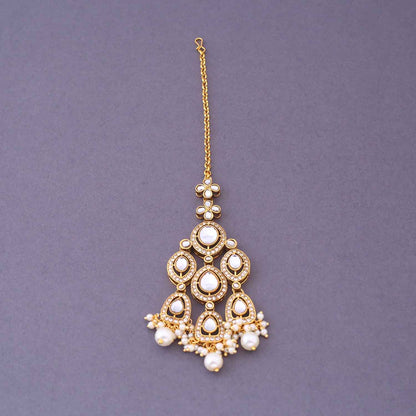 Ivory Vihaani Bridal Jewellery Set