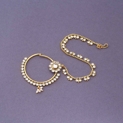 Jade Madhura Semi-Bridal Jewellery Set