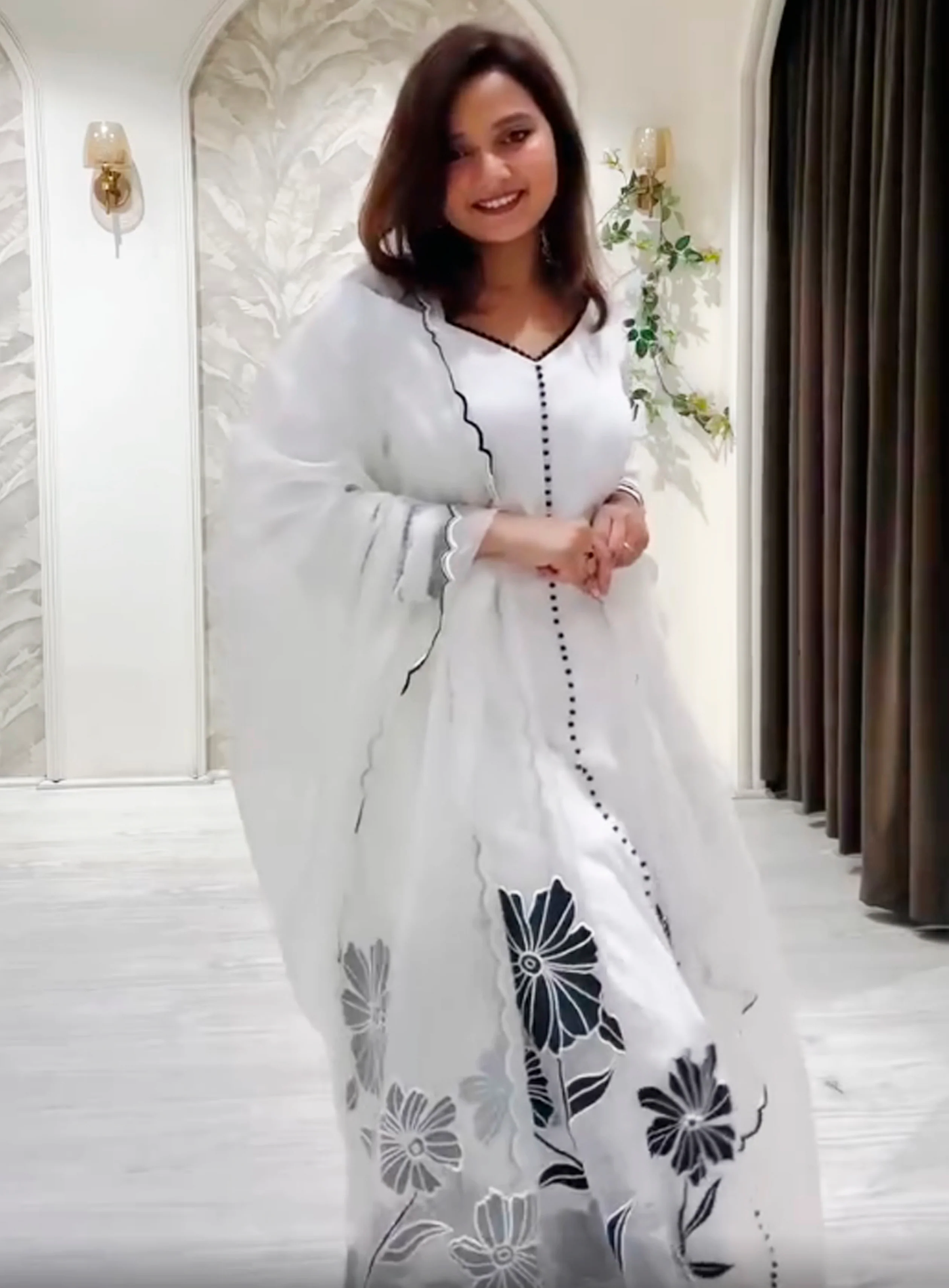 Fancy  Heavy Fanvy Pair With Duppatta Set