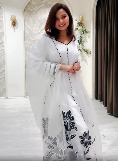 Fancy  Heavy Fanvy Pair With Duppatta Set