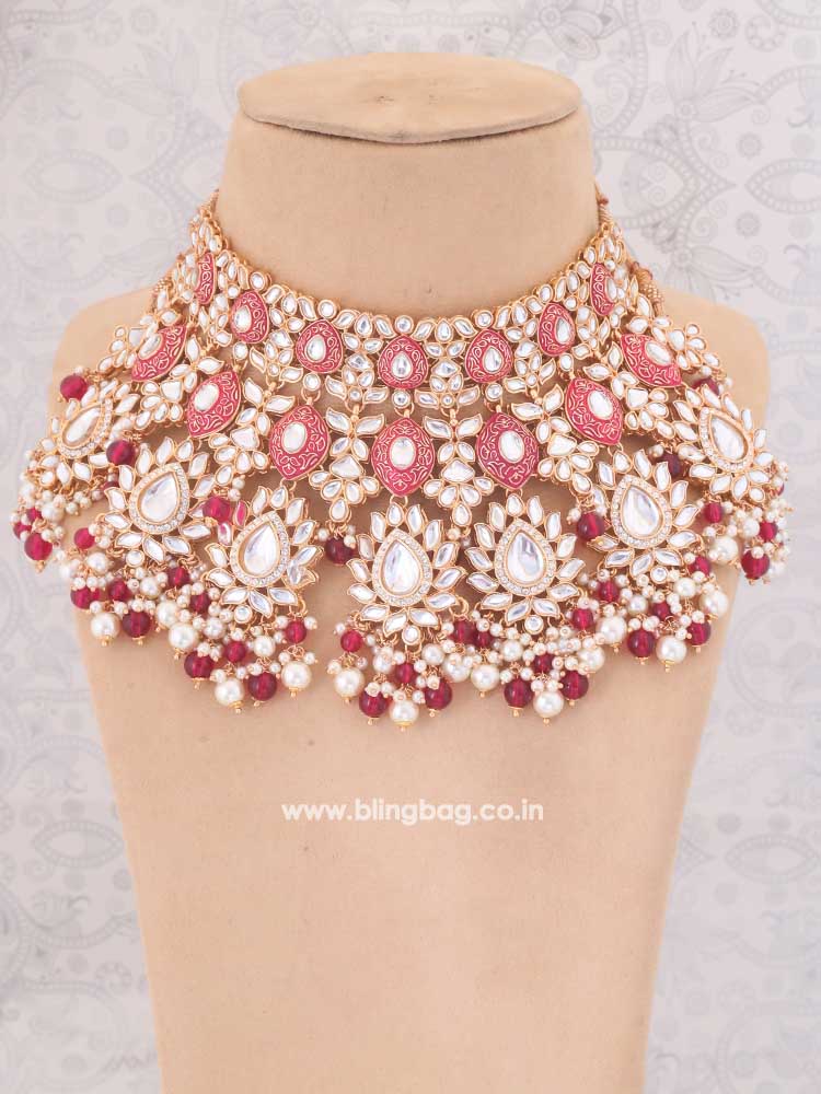 Rani Jayshri Kundan Jewellery Set