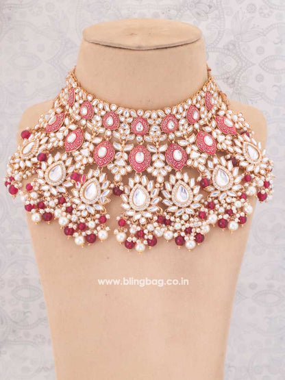 Rani Jayshri Kundan Jewellery Set