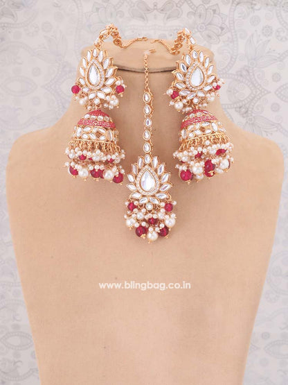 Rani Jayshri Kundan Jewellery Set
