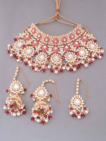 Rani Jayshri Kundan Jewellery Set