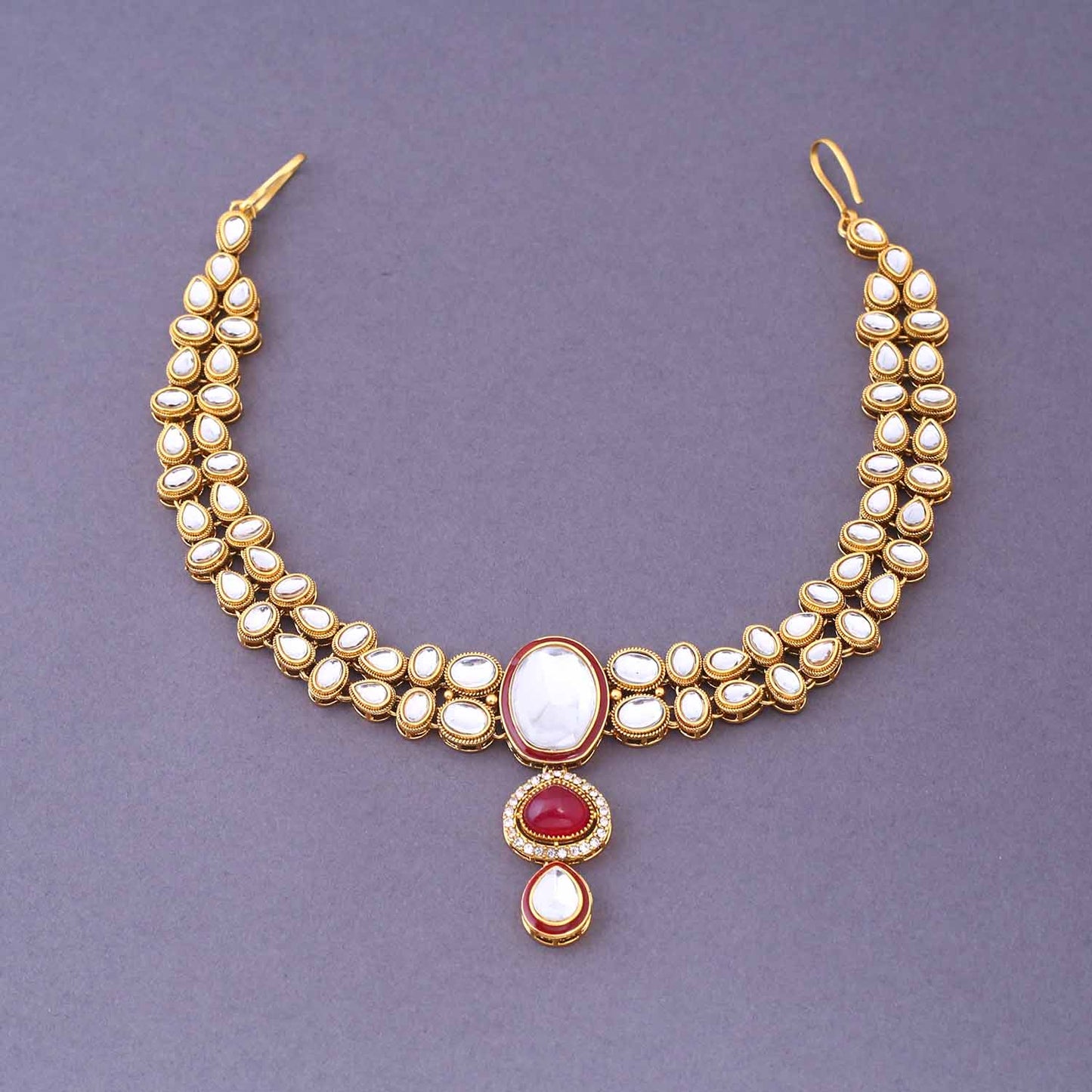 Ruby Arana Bridal Jewellery Set