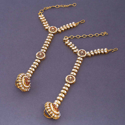 Ruby Cristina Bridal Jewellery Set