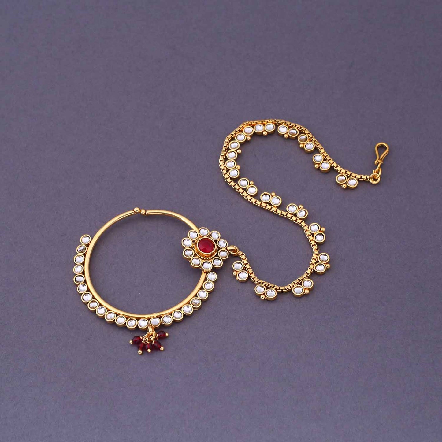 Ruby Ishaya Bridal Jewellery Set