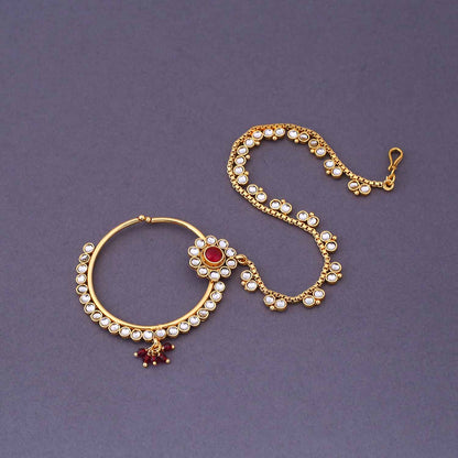 Ruby Ishaya Bridal Jewellery Set