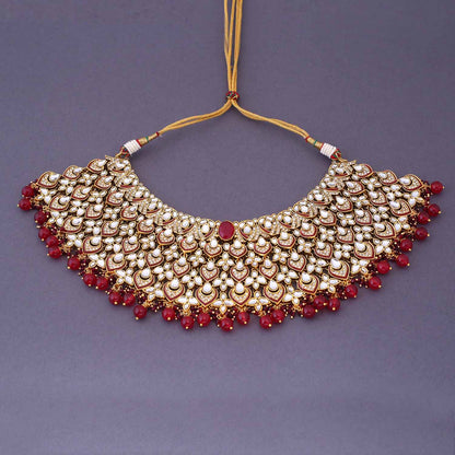Ruby Ishaya Bridal Jewellery Set