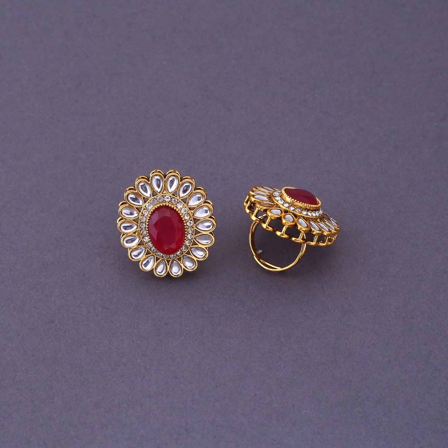 Ruby Ishaya Bridal Jewellery Set