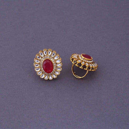 Ruby Ishaya Bridal Jewellery Set