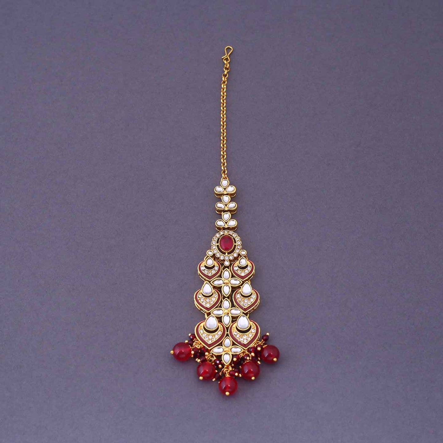 Ruby Ishaya Bridal Jewellery Set