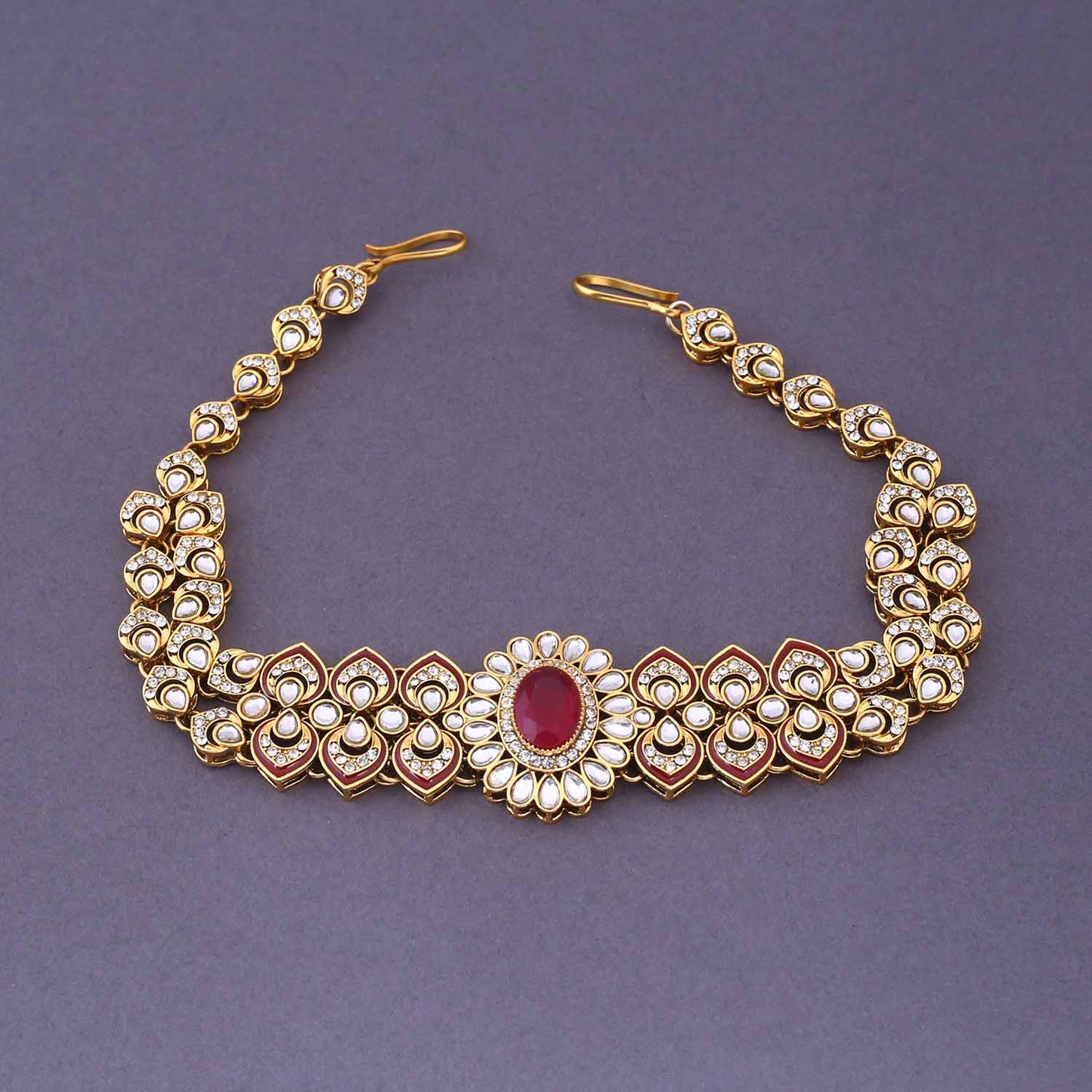 Ruby Ishaya Bridal Jewellery Set