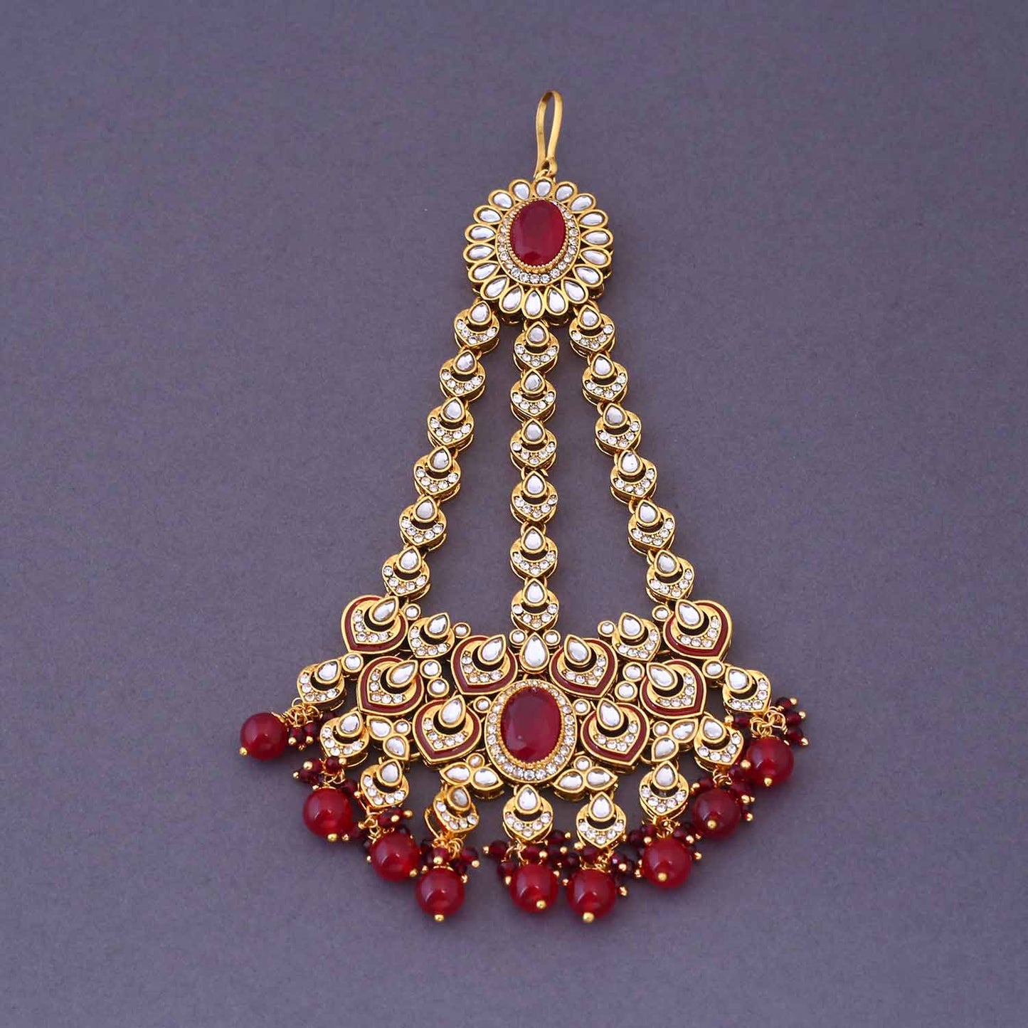 Ruby Ishaya Bridal Jewellery Set