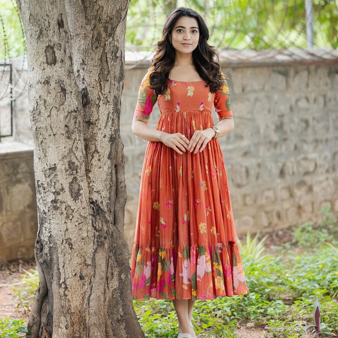 GARGI-LONG WESTERN FANCY DRESS