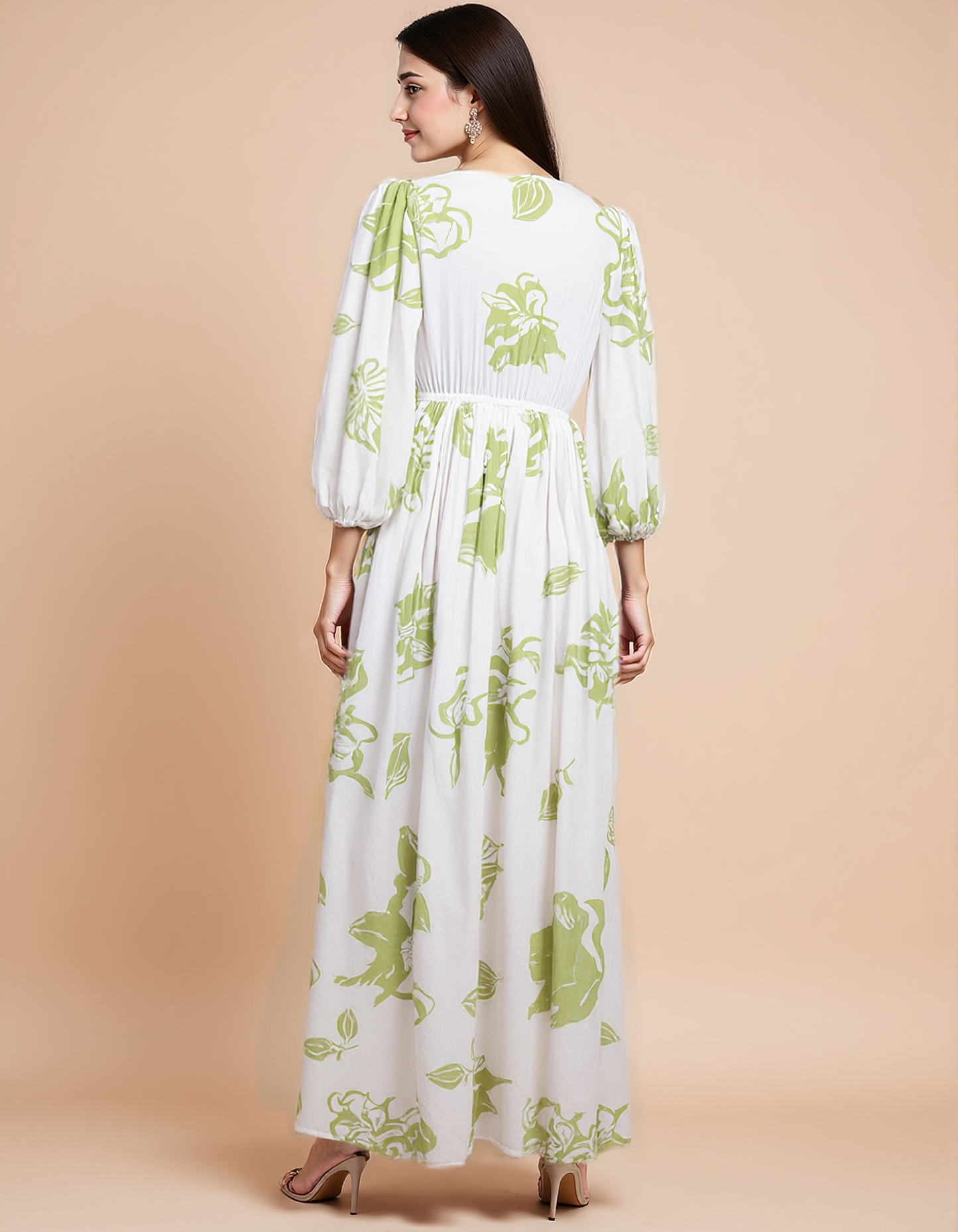 Dreamy Dapple Maxi Dress