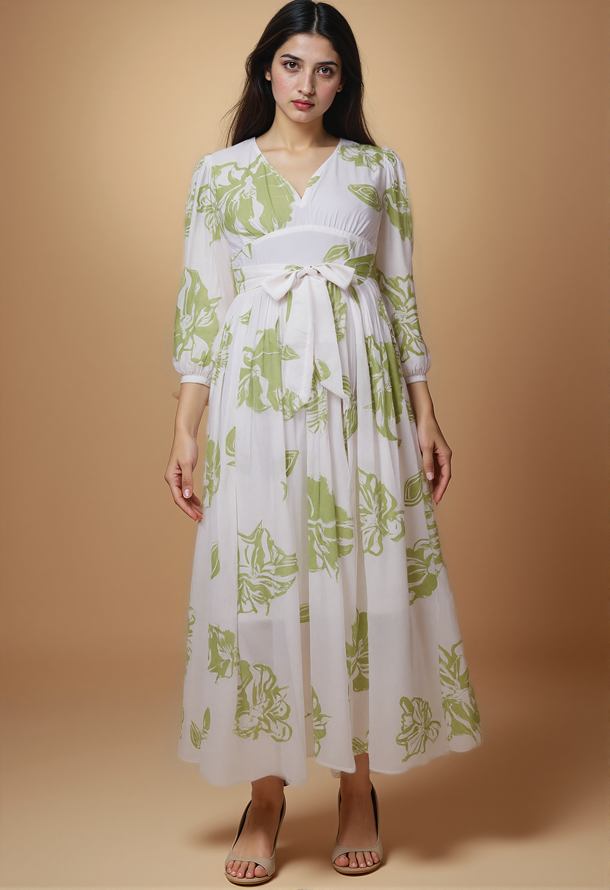 Dreamy Dapple Maxi Dress