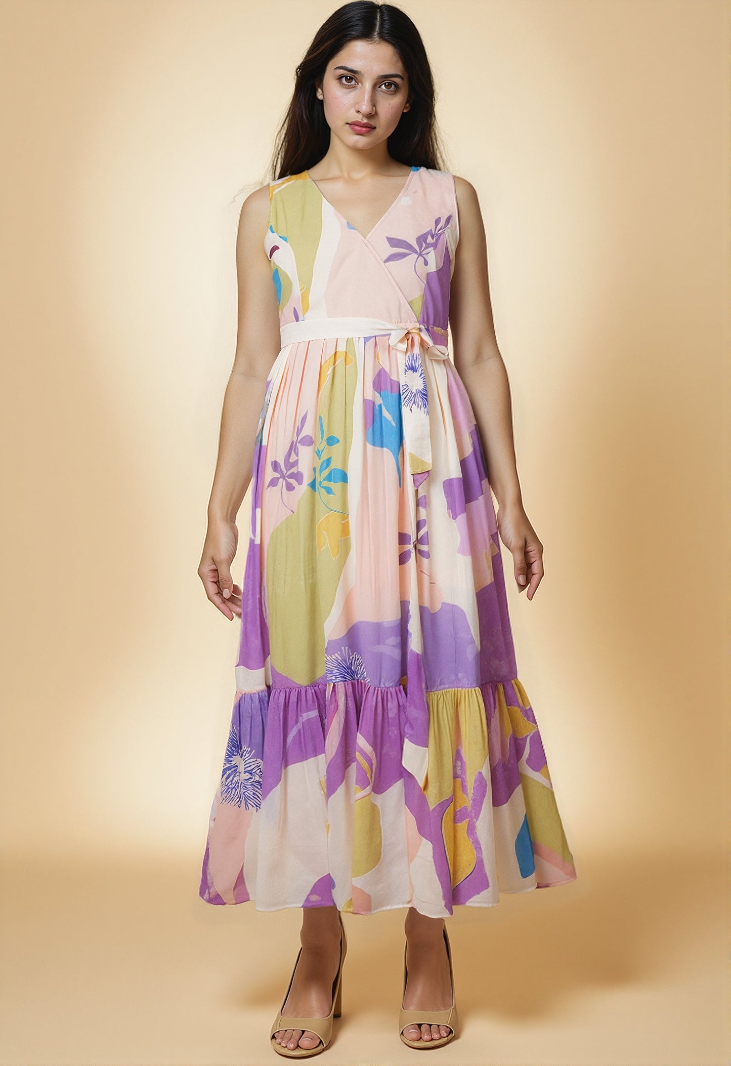 Pastel Paradise Maxi Dress