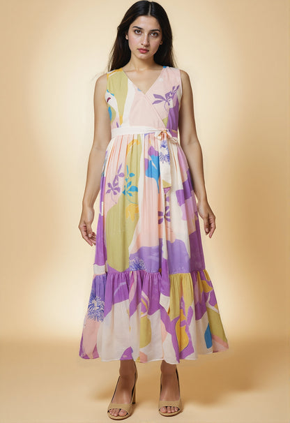 Pastel Paradise Maxi Dress
