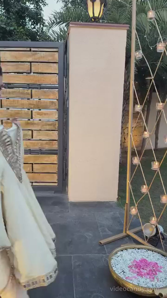 Women’s Ethnic Sharara Set