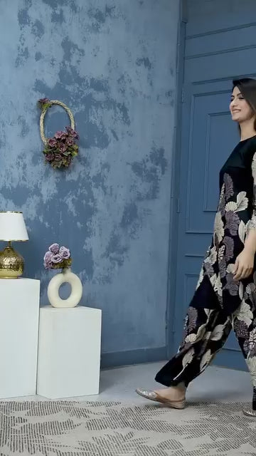 Classic Printed Coord Set for Daily and Casual Wear