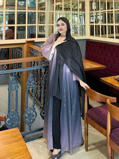 Twilight Aura Abaya