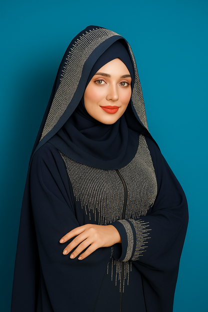 The Silverstream Abaya