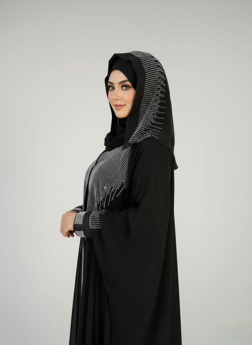 The Silverstream Abaya