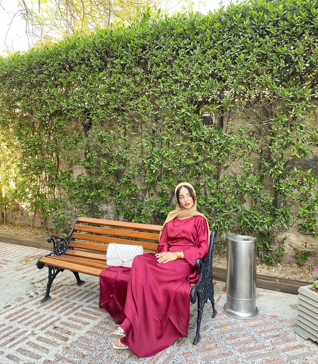 Cherry Butterfly Kaftan