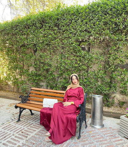 Cherry Butterfly Kaftan