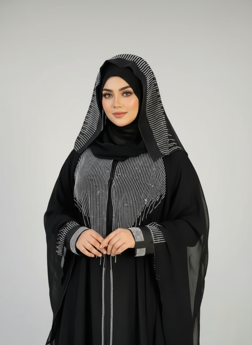 The Silverstream Abaya