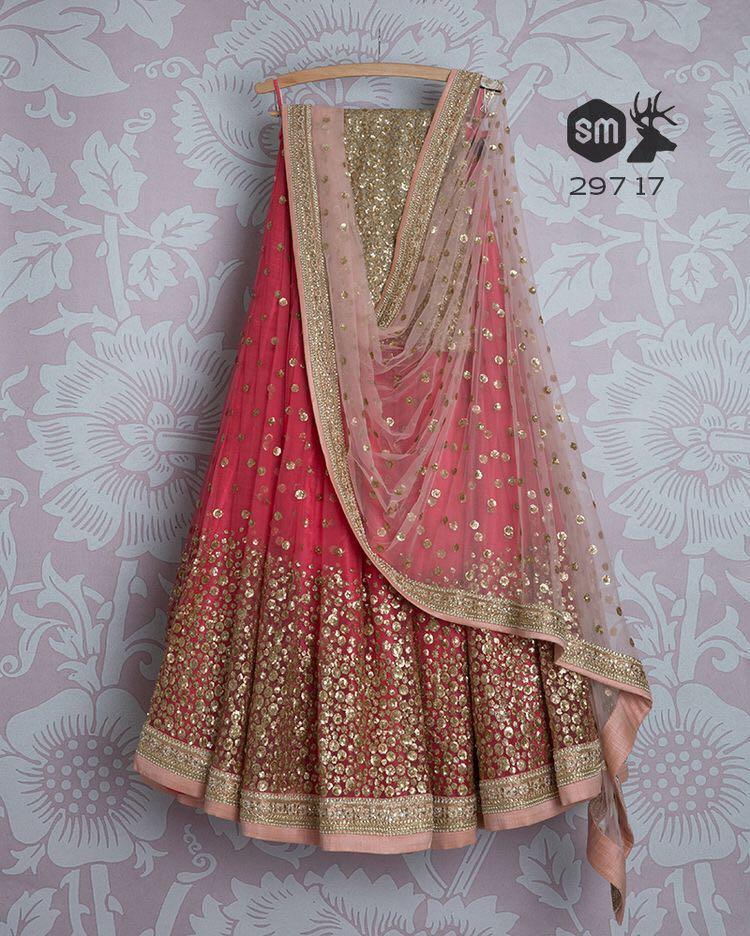 Pink Pleasent Lehnga Choli With Dupatta