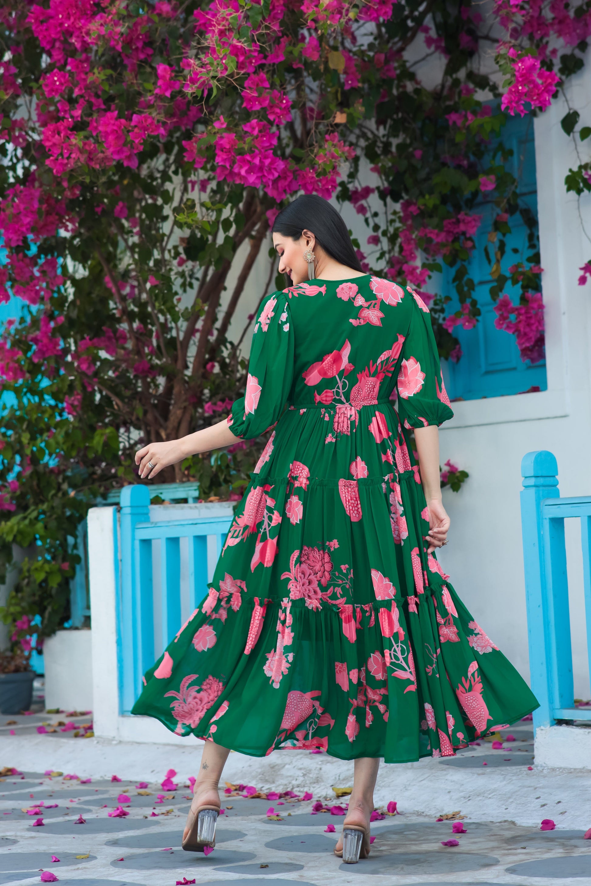 Spruce Bruce Maxi Dress