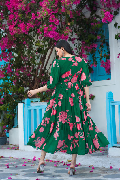 Spruce Bruce Maxi Dress