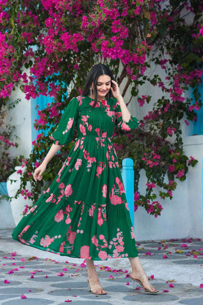 Spruce Bruce Maxi Dress